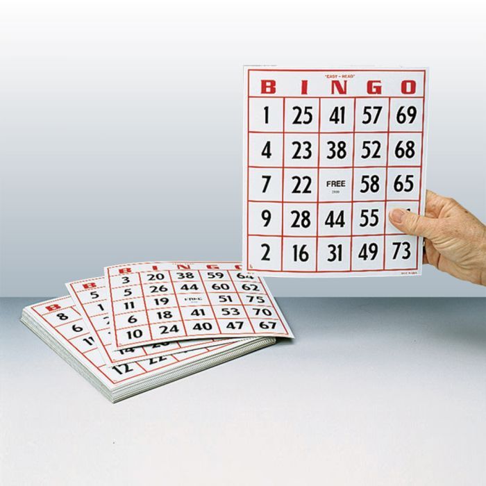 big bingo cards