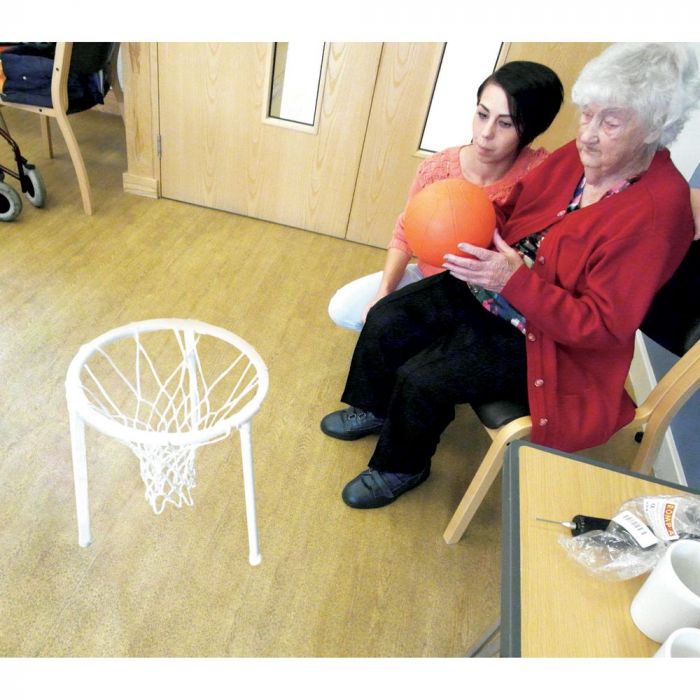 Meaningful Activities for Older Adults | Floor Basketball | Caring for