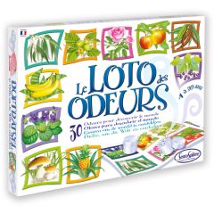 Le Loto Des Odeurs - Everyday Aroma Activity Game