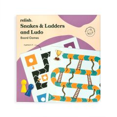 Snakes and Ladders and Ludo