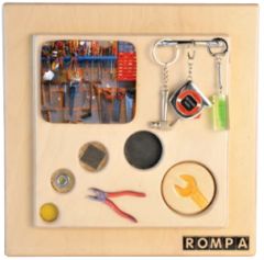 Reminiscence Tactile Squares - DIY