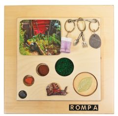 Reminiscence Tactile Squares - Gardening