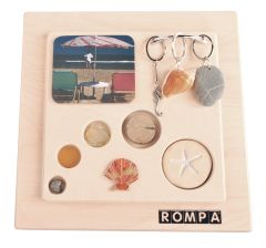 Reminiscence Tactile Squares - Seaside