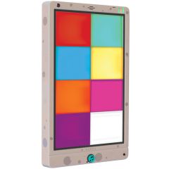 Snoezelen® Hip Hop Activity Box™ Sensory Room Wall Panel by Rompa®