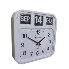 Large Calendar Clock