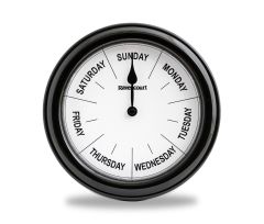 Days of the Week Clock