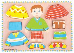 Dressing Boy Puzzle				 				